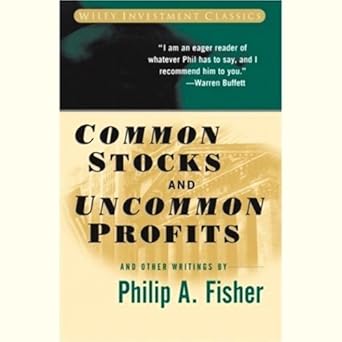 Common Stocks and Uncommon Profits